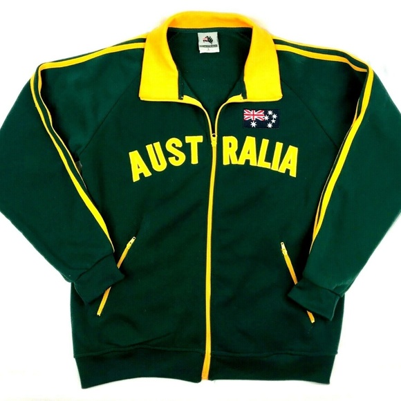 green and yellow sweatshirt